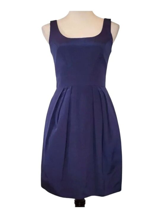 Shoshanna Dresses & Skirts - SHOSHANNA Mini Cocktail Dress Sleeveless Royal Blue Made in USA